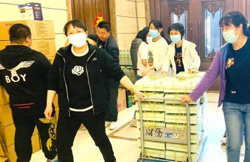 【我为职工办实事】彩乐园营销为员工竭诚服务践行动