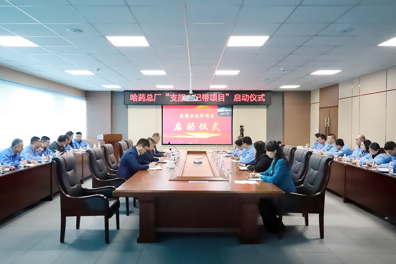 党建领航“加速度” 打造发展“强引擎”——彩乐园总厂党委召开“支部书记带项目”启动仪式